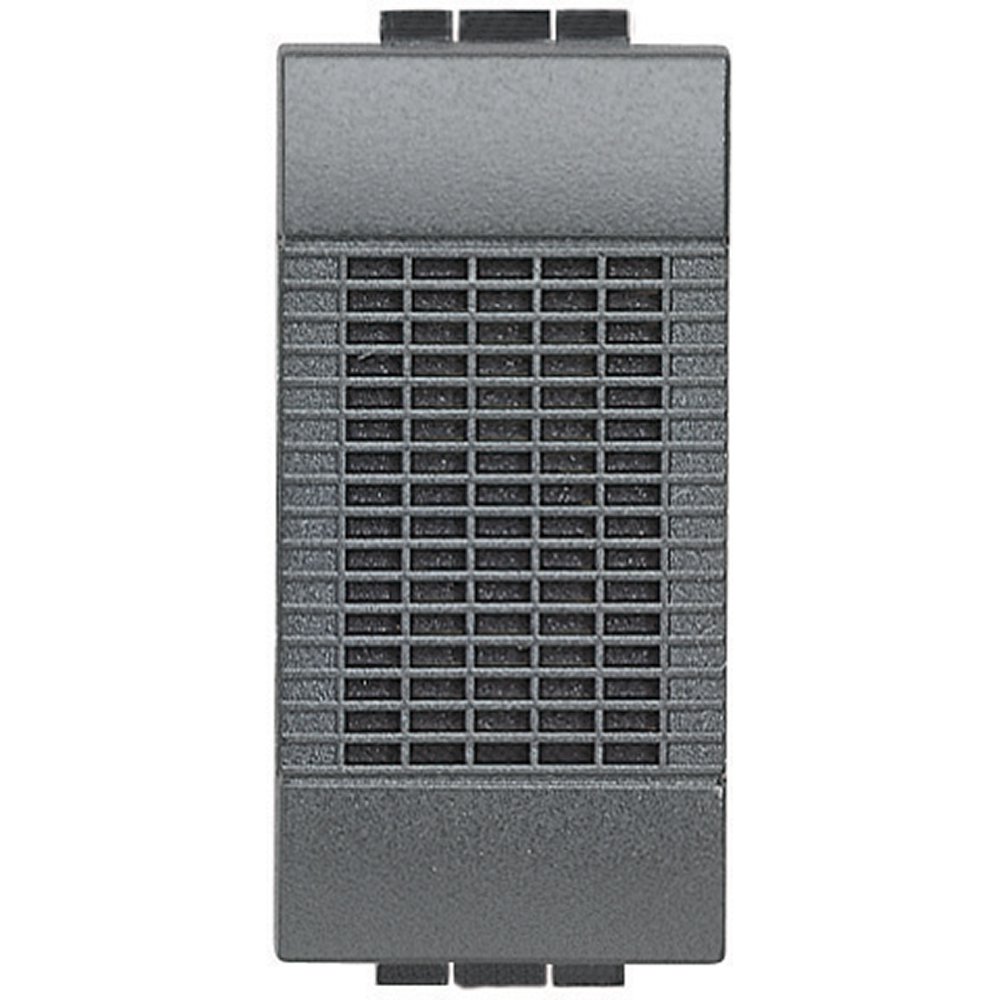 Sonerie Bticino Living Light, 80dB, Antracit