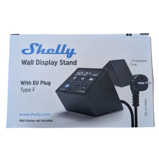 Suport Negru pentru Shelly Wall Display | Shelly