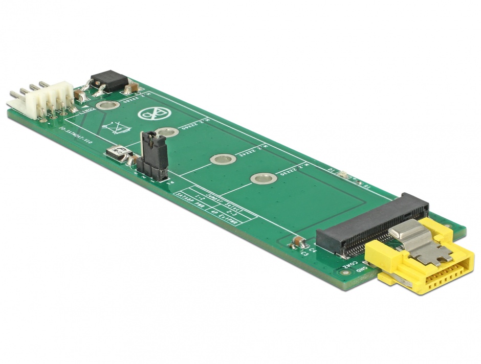 Adaptor Delock M.2 la SATA 8P