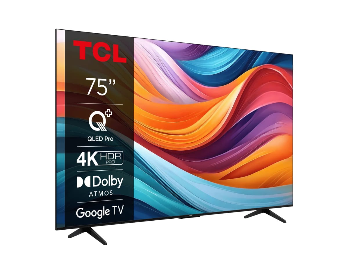 Televizor TCL 75T7B QLED 189 cm 4K Google TV - imagine 6