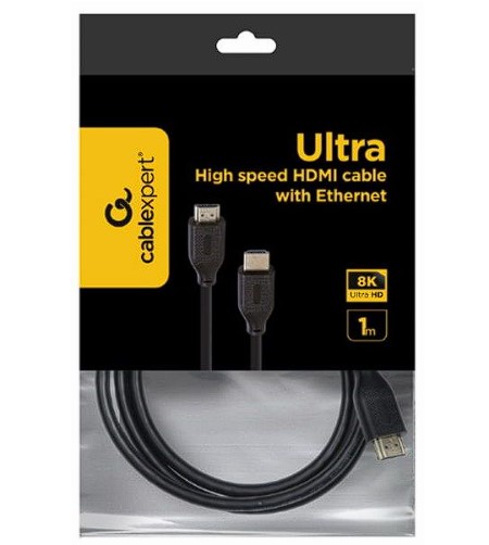 Cablu HDMI 2.1 8K Gembird 3m - Rezolutie Ultra HD - imagine 2