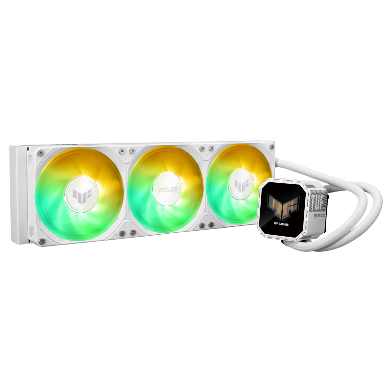 Cooler Procesor ASUS TUF Gaming LC III 360 ARGB LCD Alb