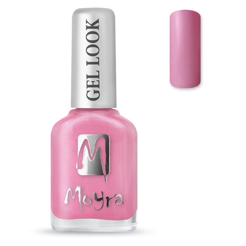 Lac Unghii Moyra Gel Look 1018 - Efect Lucios
