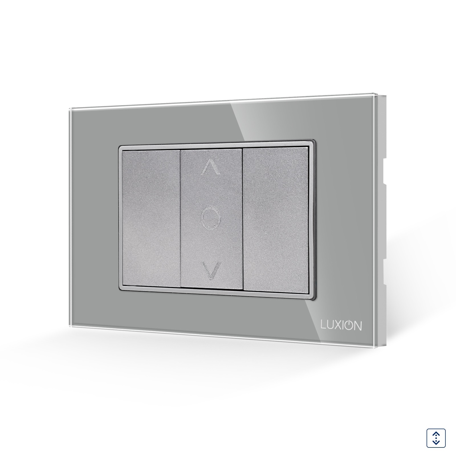 Intrerupator Jaluzele Mecanic LUXION cu Rama Sticla 3M, IP44 - imagine 13