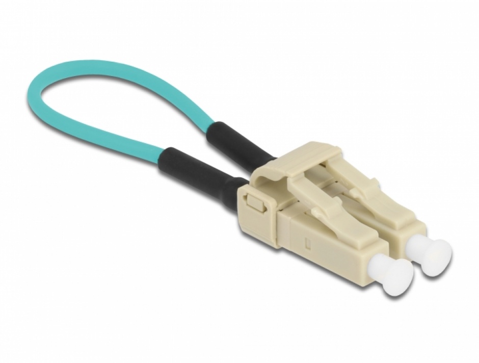 Adaptor Fibra Loopback LC Delock 86931