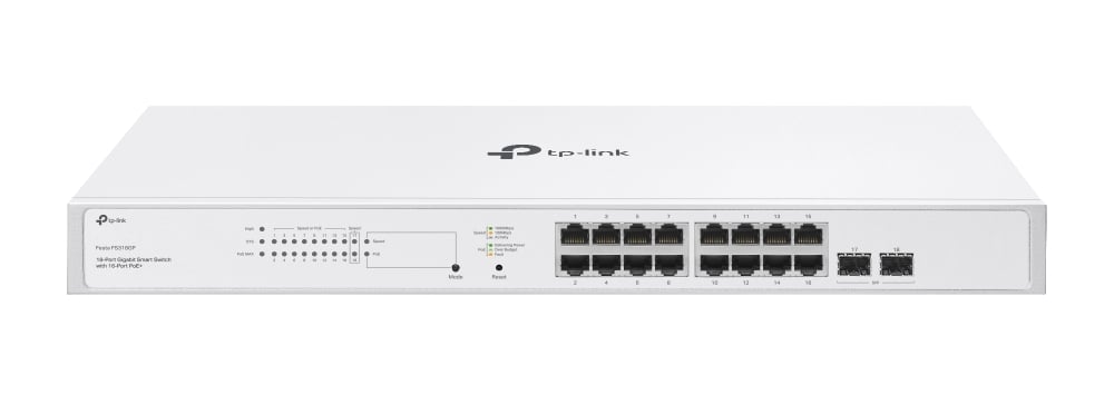 Switch TP-Link FS318GP 16 PoE+ 150W