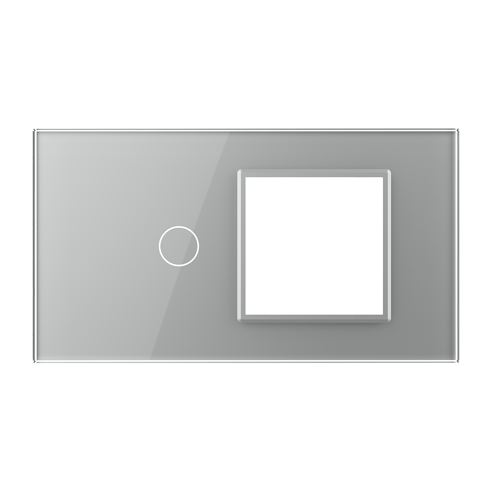 Panou Touch Livolo cu Priză, Sticlă, 4M - imagine 14