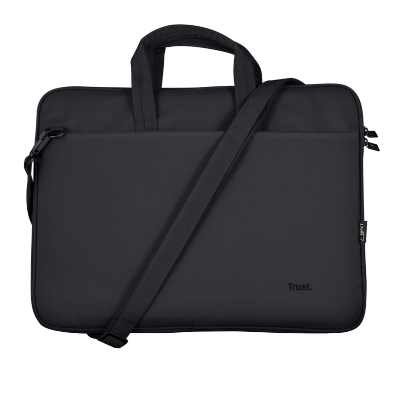 Geanta Laptop Trust Bologna 16" + Mouse Wireless Negru - imagine 10