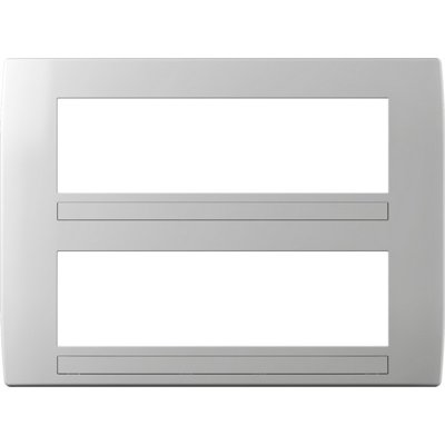 Rama Modul Soft 2x7M IP20 Alb | TEM