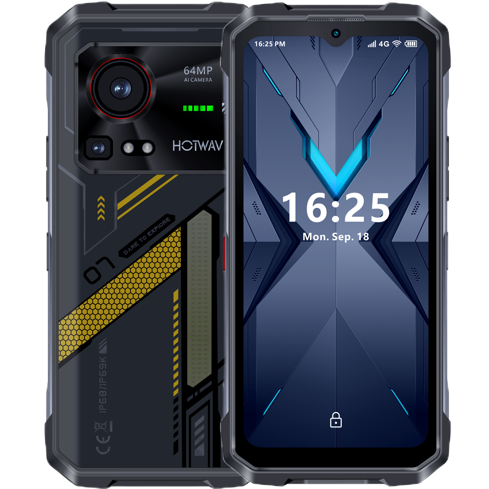 Hotwav Hyper 7 5G: 256GB, 10800mAh, NFC