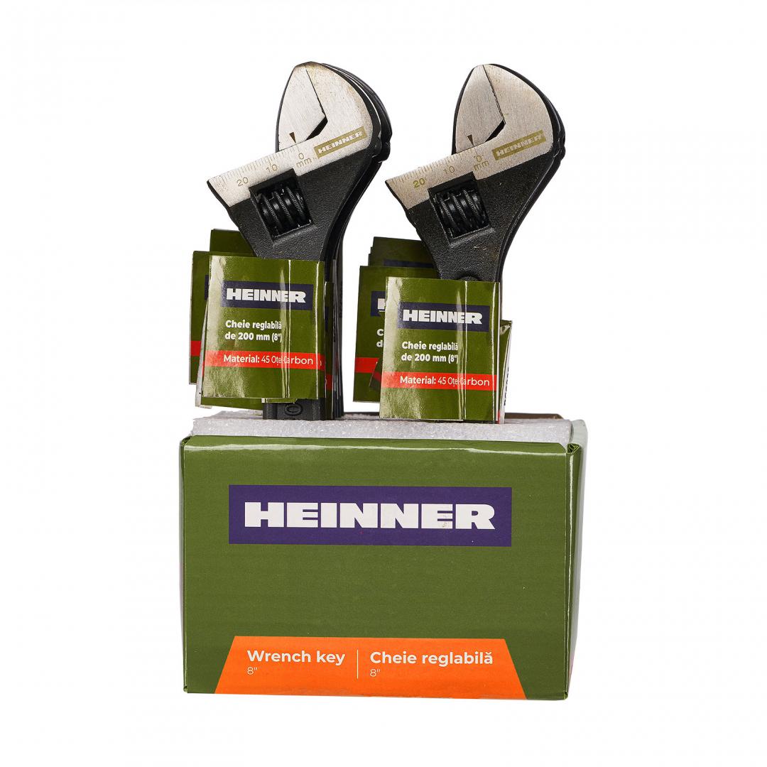 Cheie Reglabila Heinner 200mm - Instrument Profesional - imagine 3