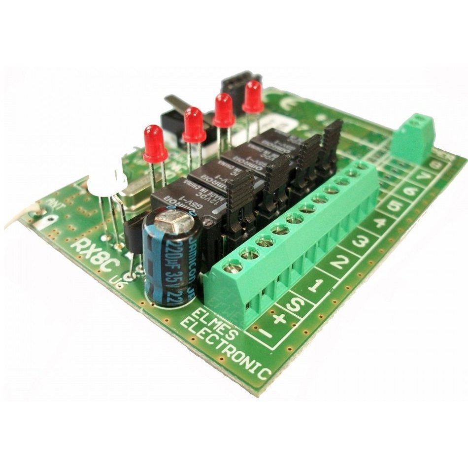 Interfață Radio Universală 4 Canale Elmes U4HR