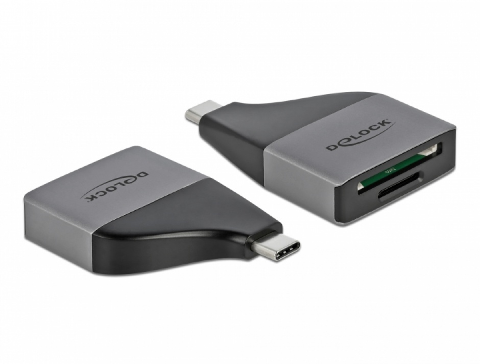 Cititor Carduri USB-C Delock 64117