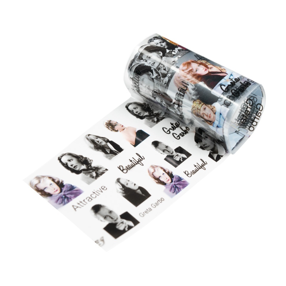 Folie Transfer Unghii LUXORISE #702 | Modele Trend - imagine 2