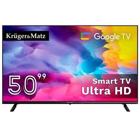 TV Kruger&Matz 50" 4K Android Smart