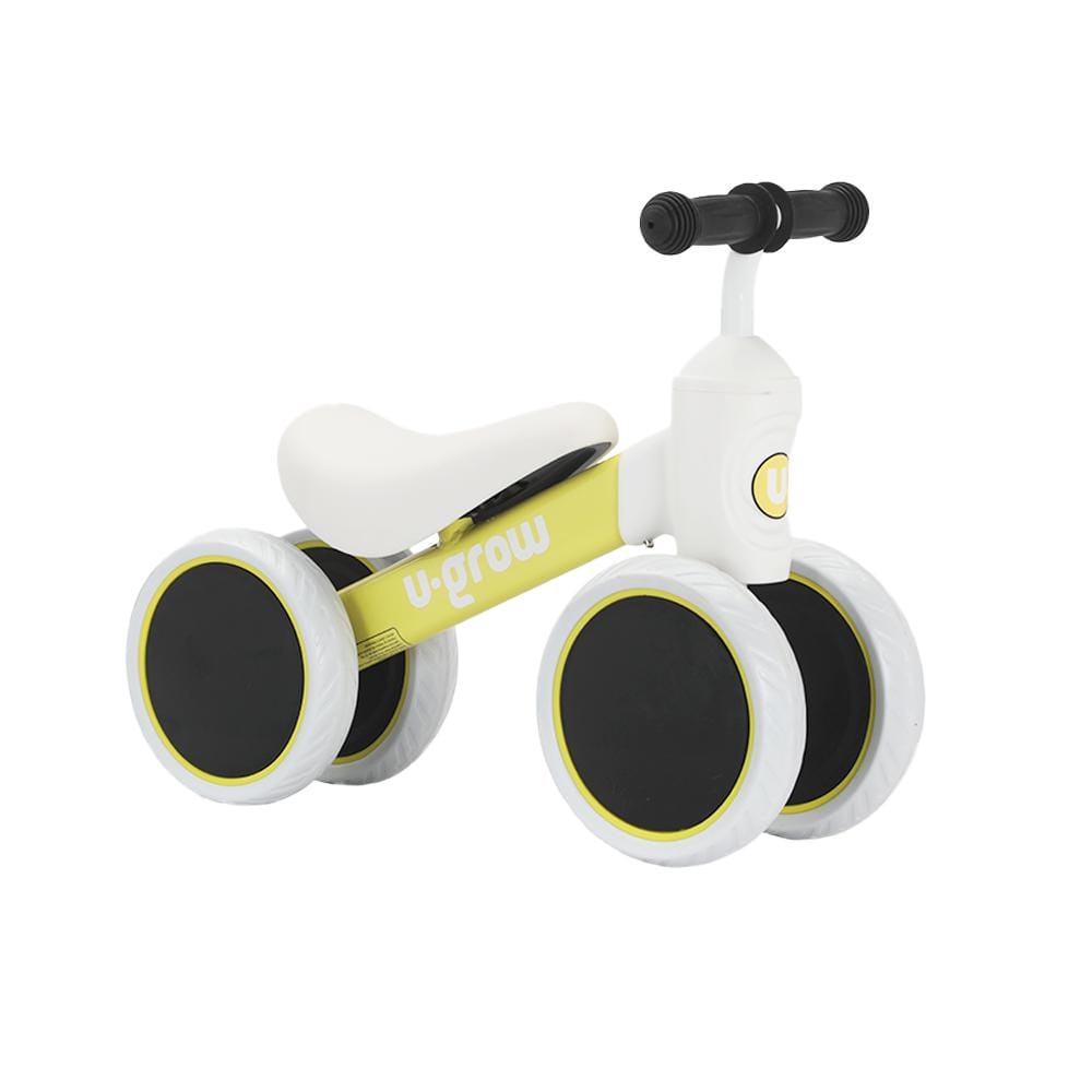 Mini Bicicleta U-GROW Galbena - Pentru Copii Mici - imagine 9