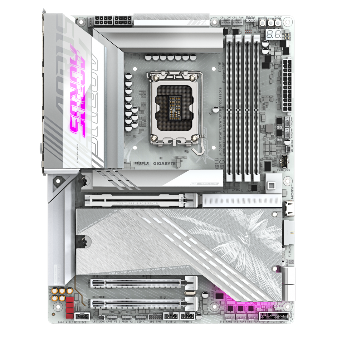 Placă de Bază GIGABYTE Z890 AORUS ELITE X ICE | Intel Z890 - imagine 3