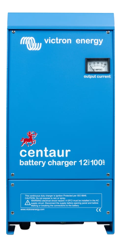 Incarcator Victron Energy 12/100 IP21, 3 Iesiri - imagine 8