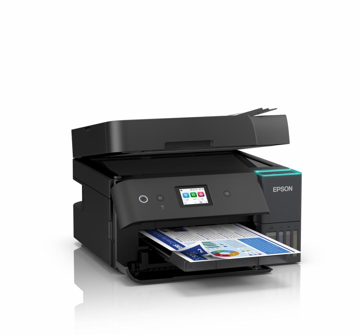 Multifunctional Epson EcoTank L6390 A4 WiFi Fax 35ppm - imagine 3