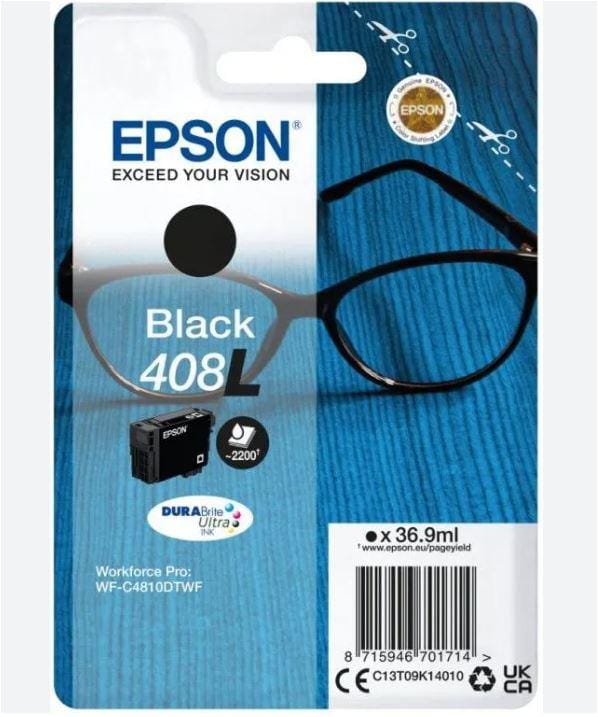 Cartus Original Epson Negru C13T09K14010 - 2200 pagini - imagine 2
