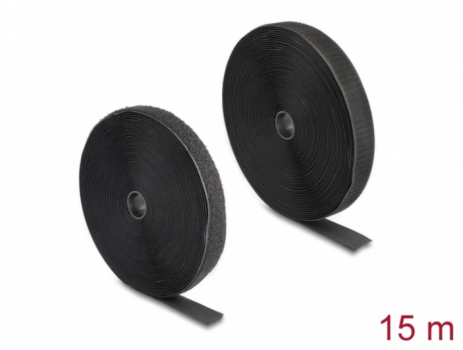 Rola Velcro Heavy Duty 15m Delock