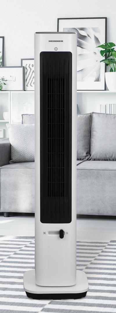 Ventilator Turn Heinner HTFA-M20WH 2in1 Răcire și Încălzire - imagine 2
