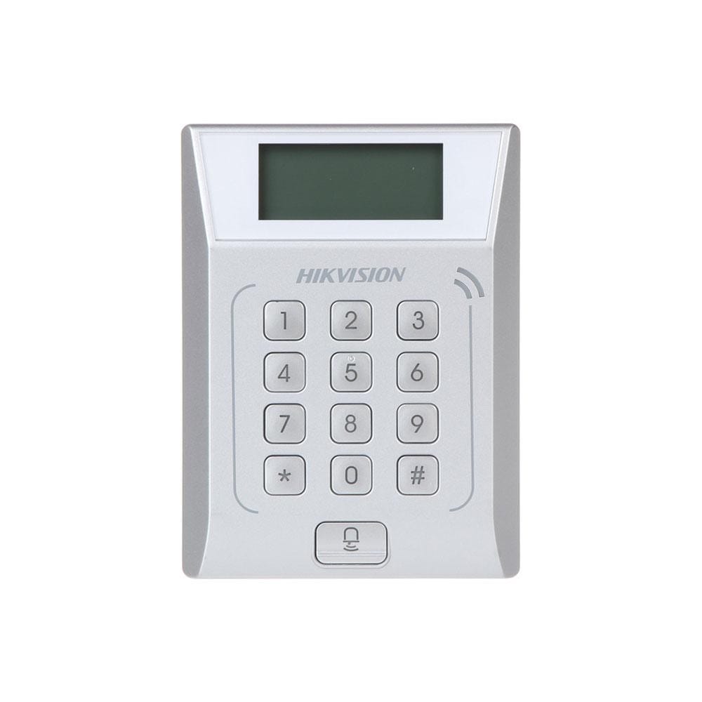 Cititor Access Hikvision DS-K1T802E - Tastatura, Card EM, 3000 Utilizatori - imagine 2