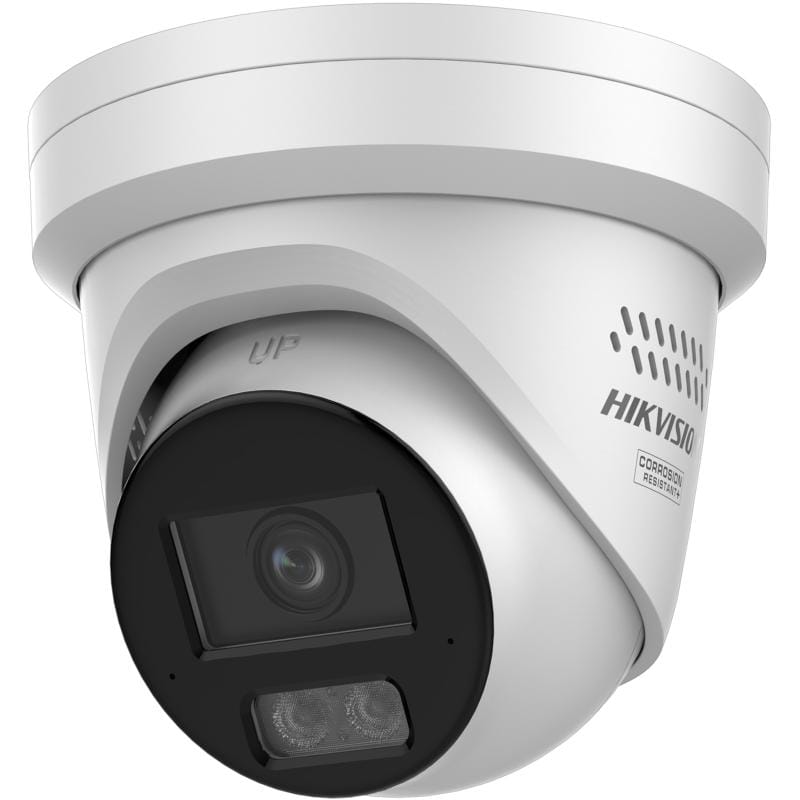 Camera IP Hikvision 4MP ColorVu Audio Dual Smart Hybrid - imagine 2