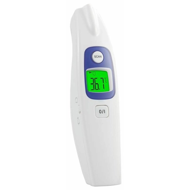 Termometru Infraroșu Jiacom FR850, Precizie ±0.2°C