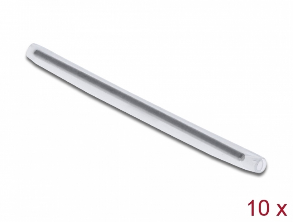 Set 10 Tuburi Termontractabile Fibra Optica 60mm Delock