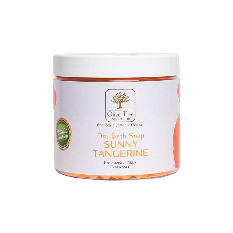 Pedicure Spa Dry Bath Soap Sunny Tangerine Nailshop