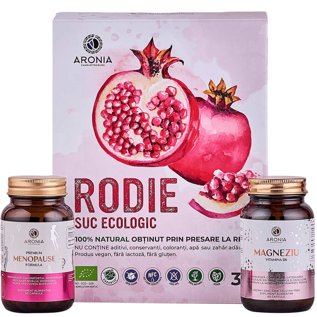 Protocol Menopauză Aronia Charlottenburg - imagine 1