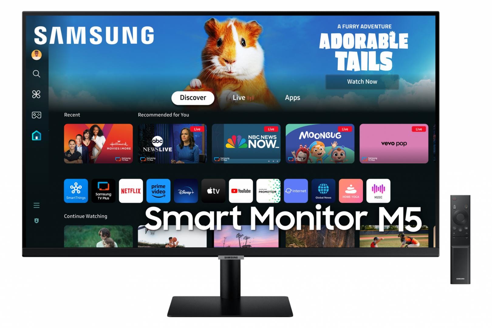 Monitor SAMSUNG 32 inch Full HD LS32DM500EUXDU - Calitate Superioară - imagine 11