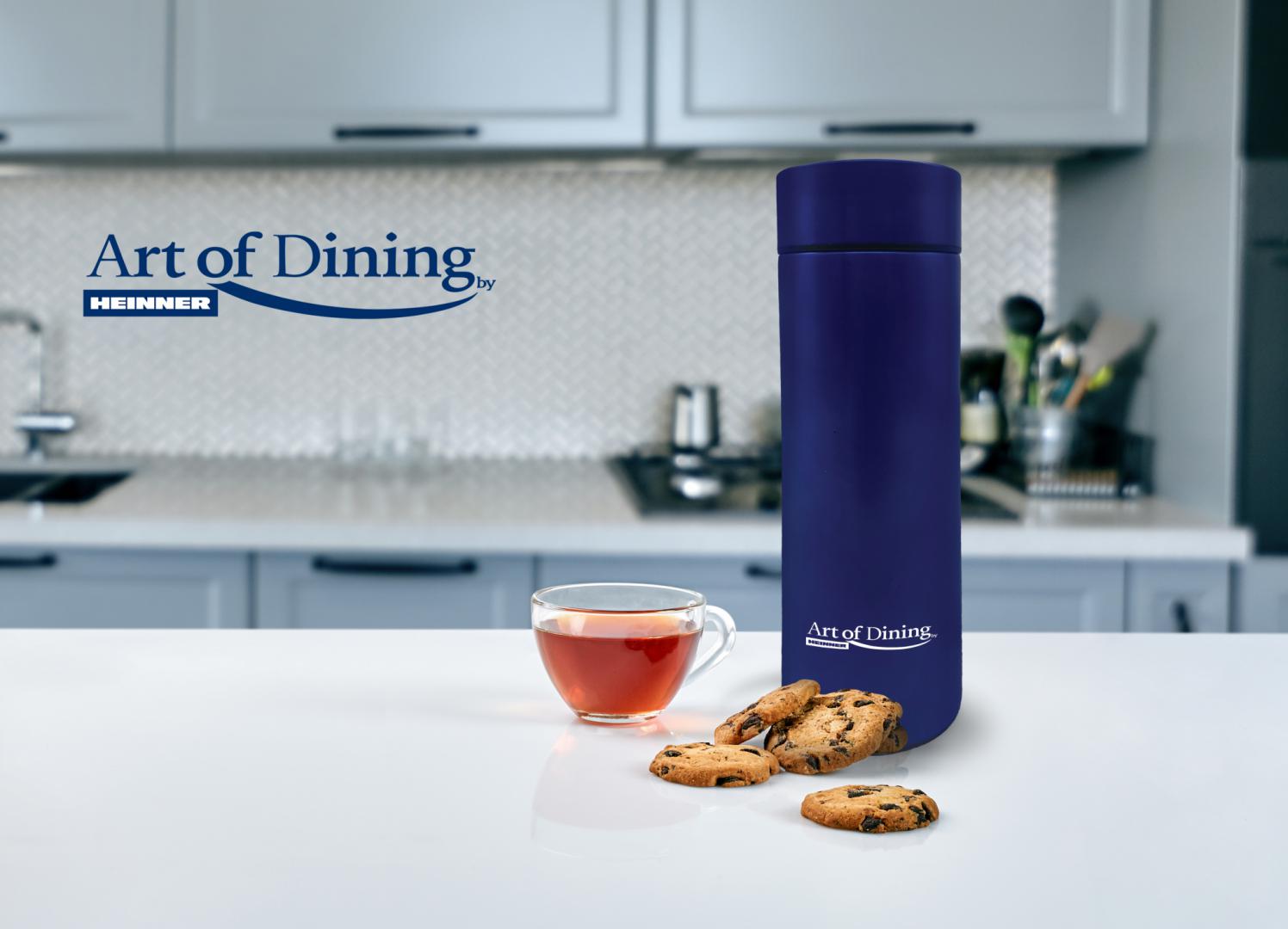 Termos Heinner 450 ml LED Indicator - Inox Premium - imagine 10