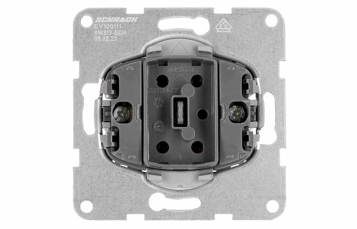 Insert cap scara Schrack EV100111, 10A, IP20