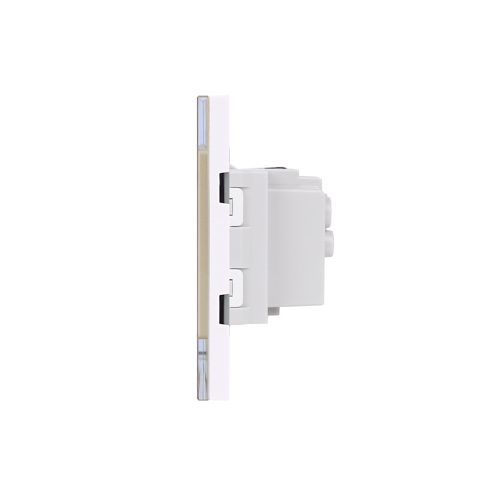 Priza Simplă și Tastă Falsă Sticlă Luxion - imagine 11