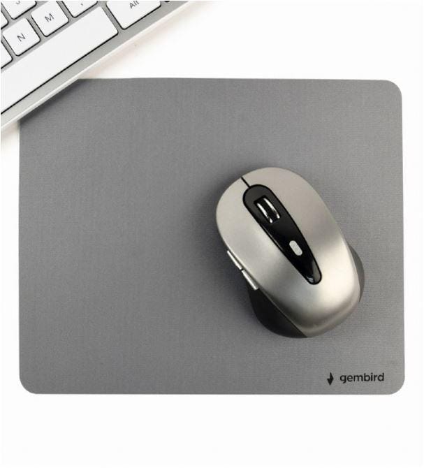 Mousepad Gembird MP-S-G Gri, Anti-alunecare - imagine 7