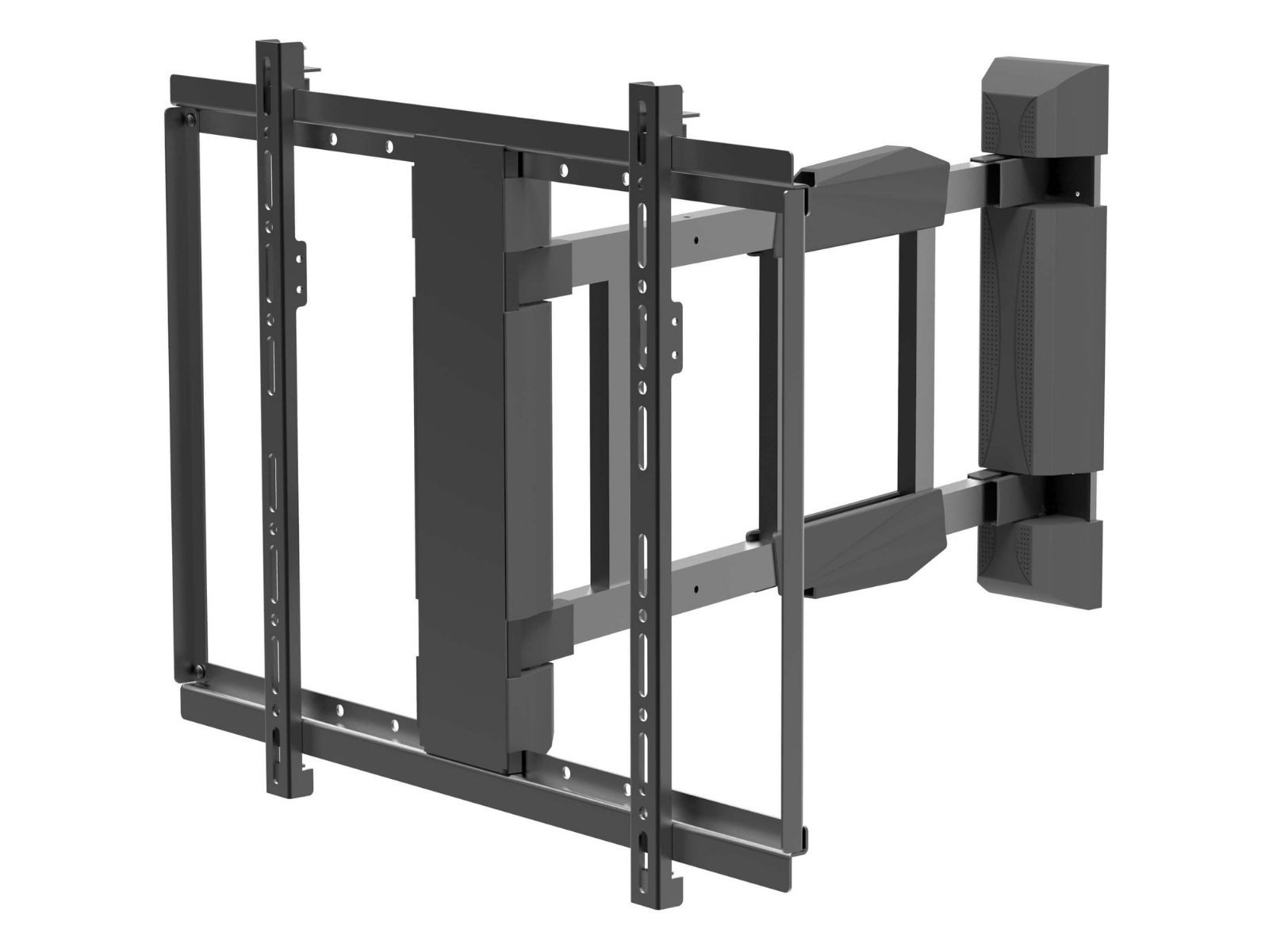 Suport TV de perete motorizat Blackmount SUPLCD-BM-SWING201L, diagonale 47-70 inch, max. 45kg, rotire 160 grade, negru