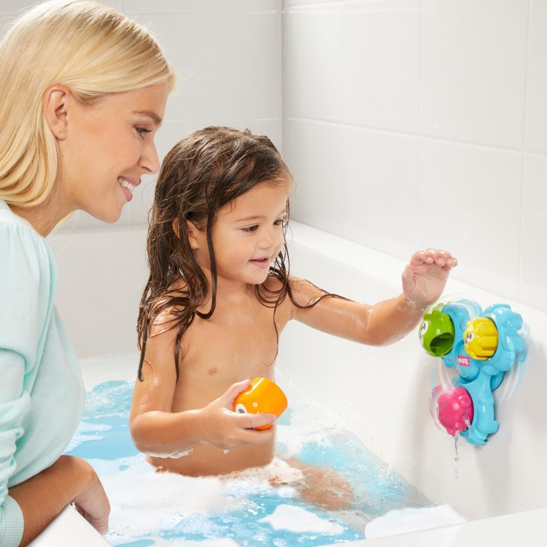 Jucarie Baie Caracatite Tomy - Se Invartesc si Stropesc - imagine 5
