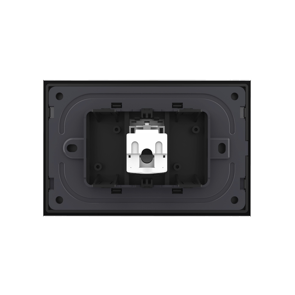 Priza Internet Livolo Cat6, Rama Sticlă, 10GB/s - imagine 8