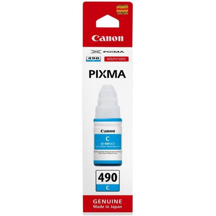 Cartuș Cerneală Canon GI-490 Cyan 70ml Original