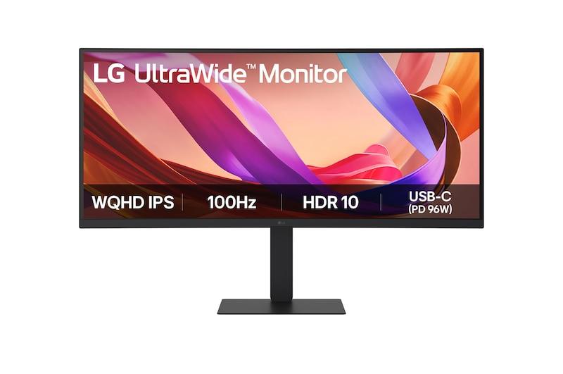 Monitor LG 34U650A-B Ultrawide WQHD 100Hz USB-C 96W