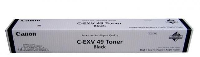 Toner Original Canon EXV49B Black - 36.000 Pagini - imagine 2