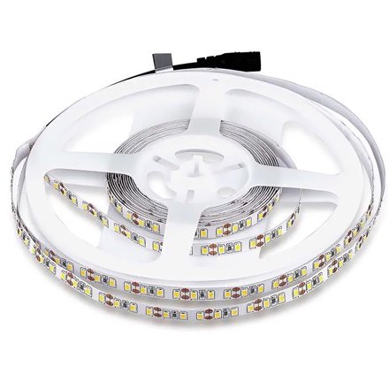 Banda LED V-TAC 5M, 3000K, 120LED/m