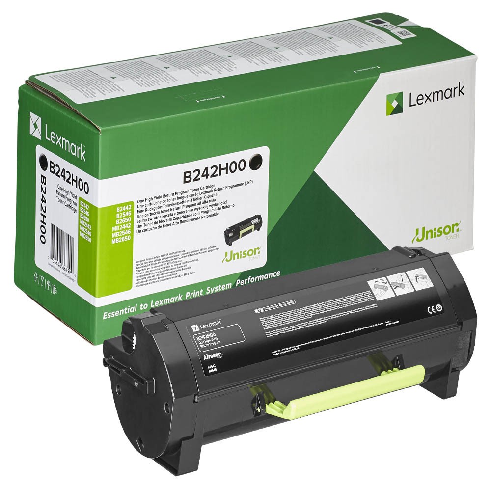 Toner Original Lexmark B242H00 Black 6000 pagini