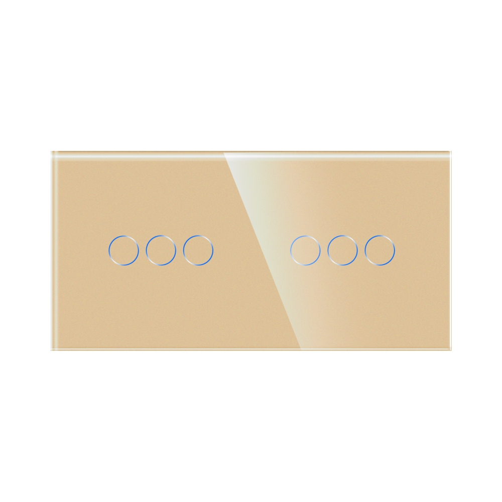Intrerupator Touch Triplu Luxion Sticla - imagine 10