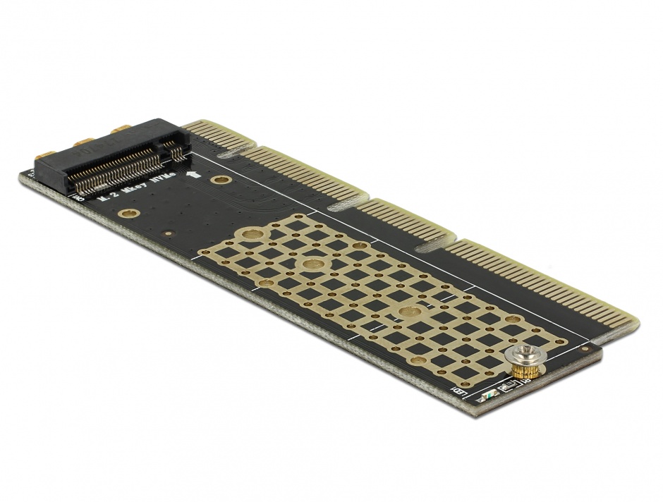 Adaptor NVMe M.2 Delock PCIe x16, 1U Server
