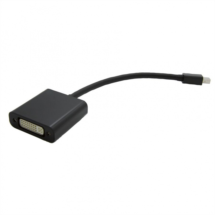 Adaptor Mini DisplayPort la DVI-D Value