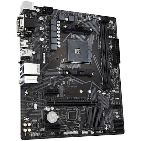 Placă de bază GIGABYTE A520M S2H AM4 mATX DDR4 - imagine 5