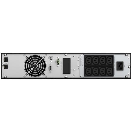 UPS Njoy Balder 1000 Online 1000W Tower/Rack LCD - imagine 17